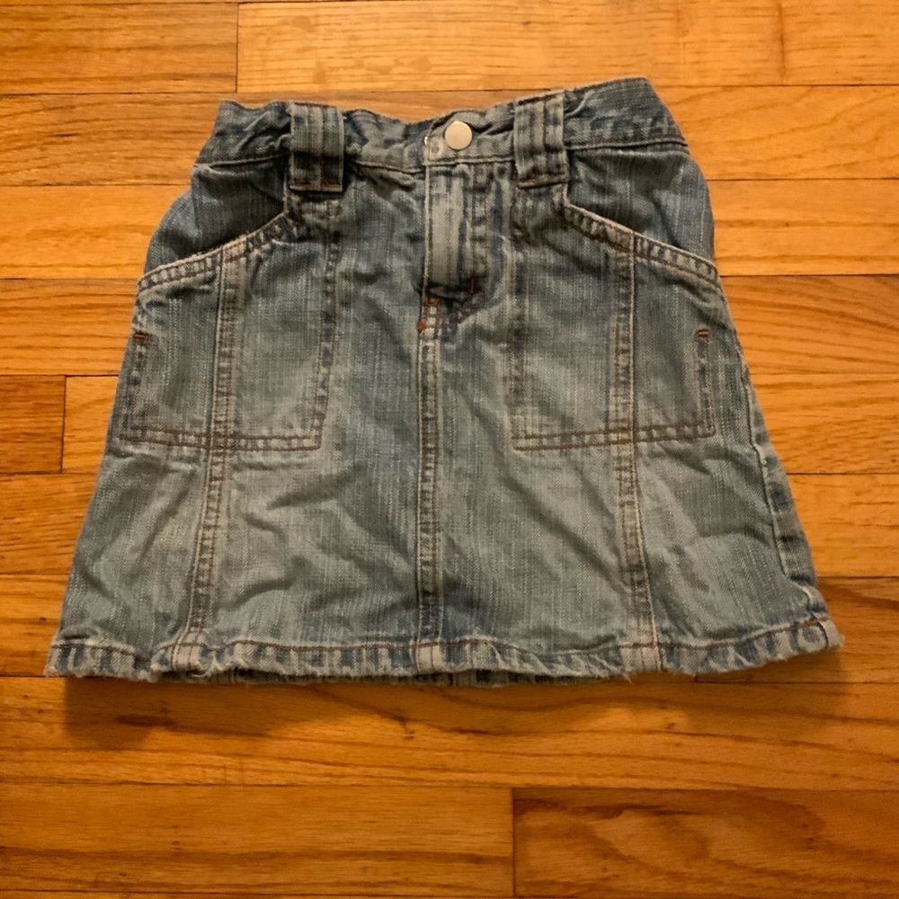 Mossimo jean skirt